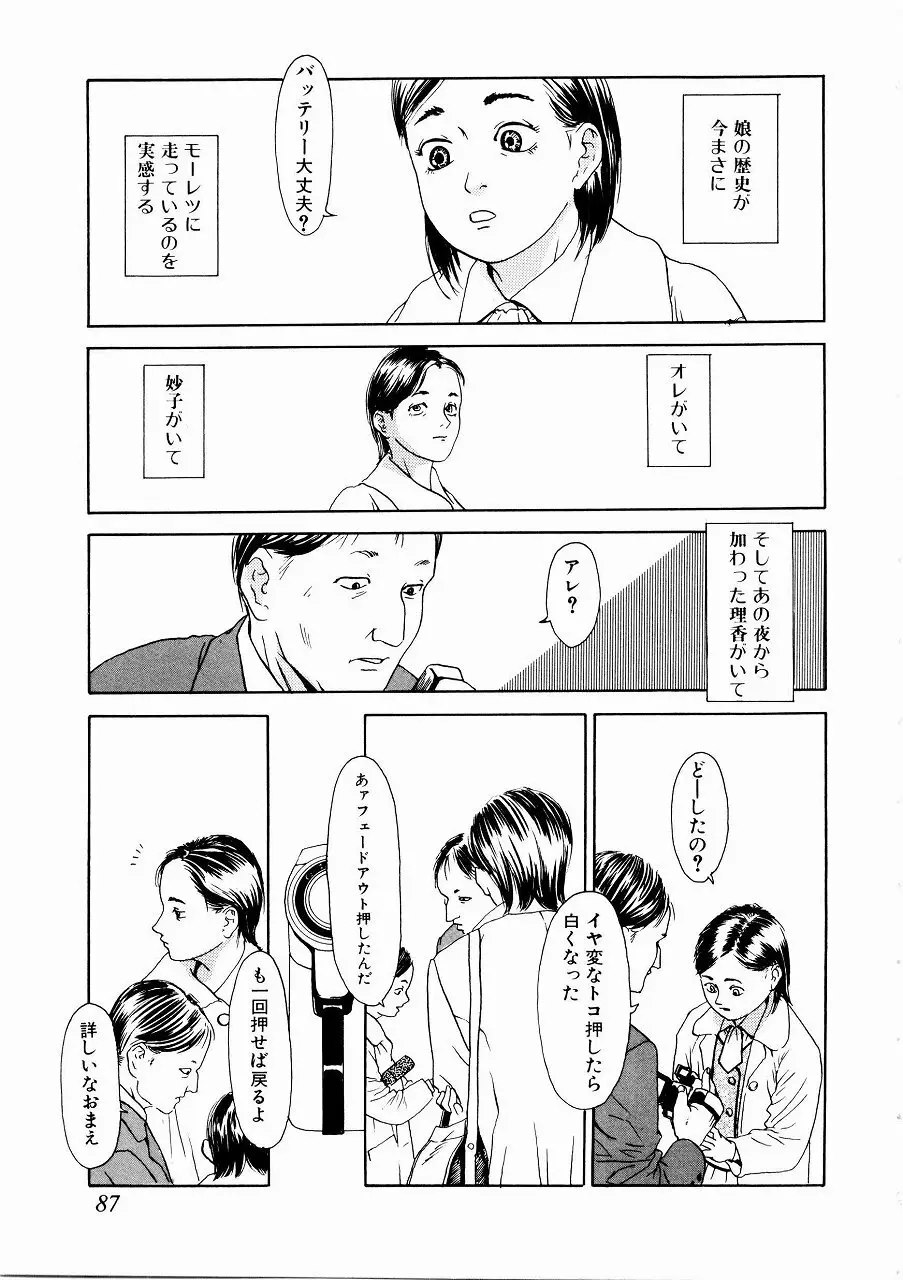 あじあの貢ぎもの Page.86