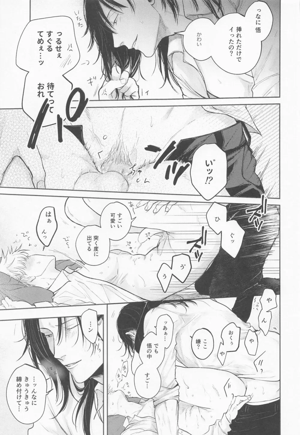 傑と悟 Page.24