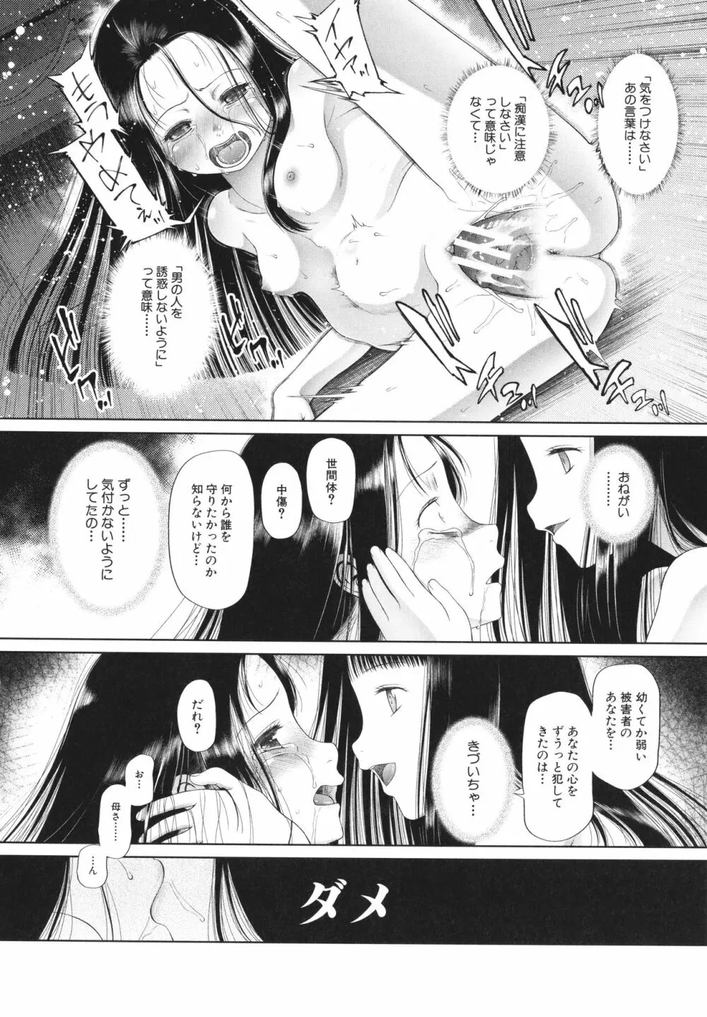 少女は絶対犯される Page.109