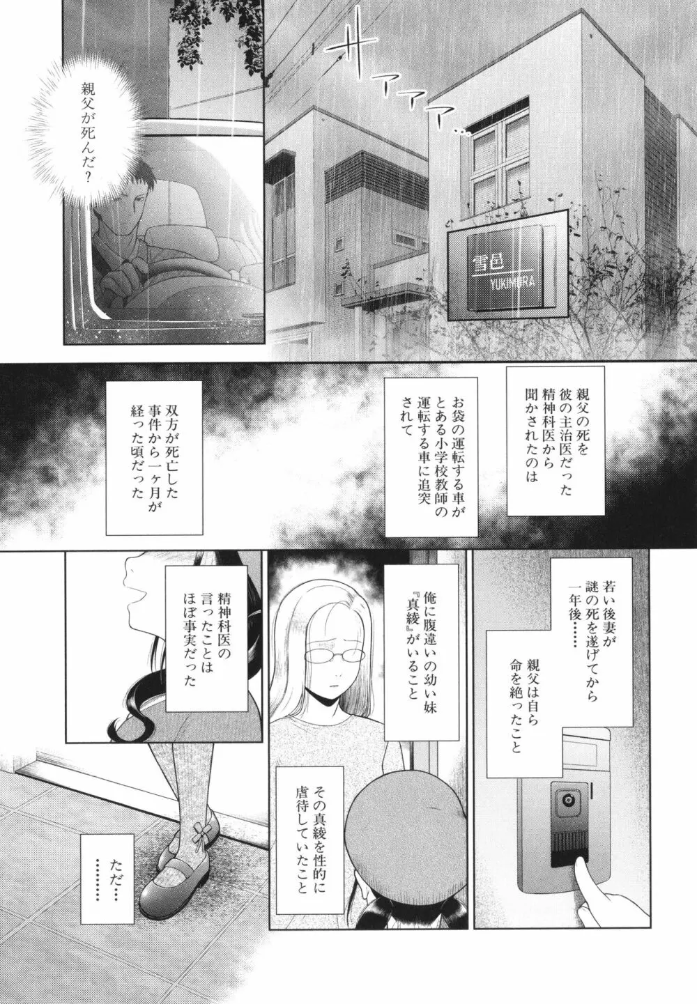 少女は絶対犯される Page.156