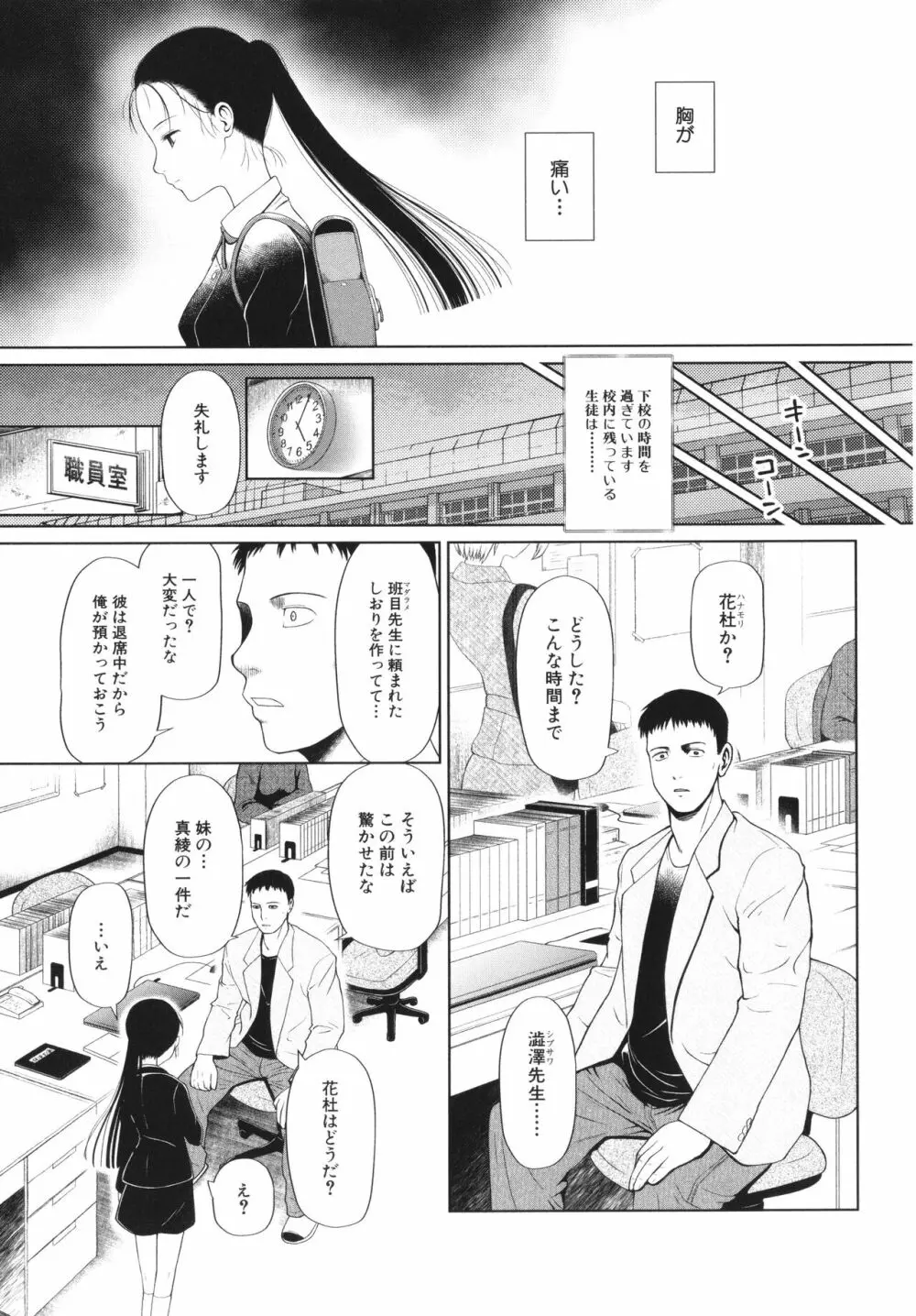 少女は絶対犯される Page.88