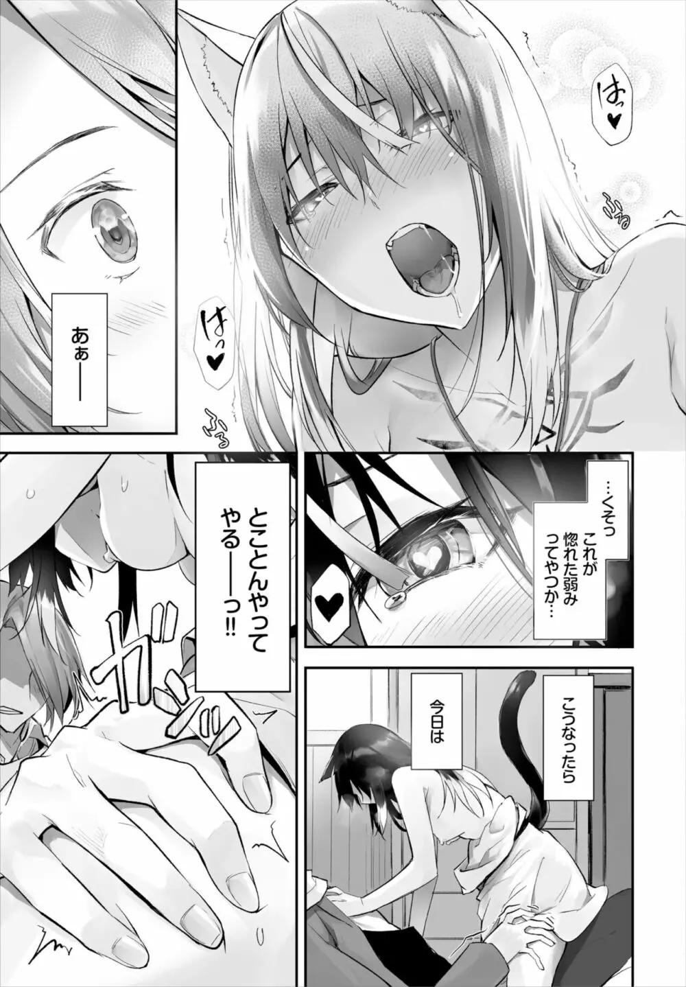 愚か者は猫耳奴隷に依存する～初めての調教生活～ 01-15 Page.293