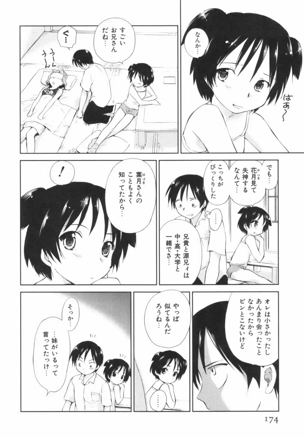 桃色ぴーナッツ VOL.1 Page.177