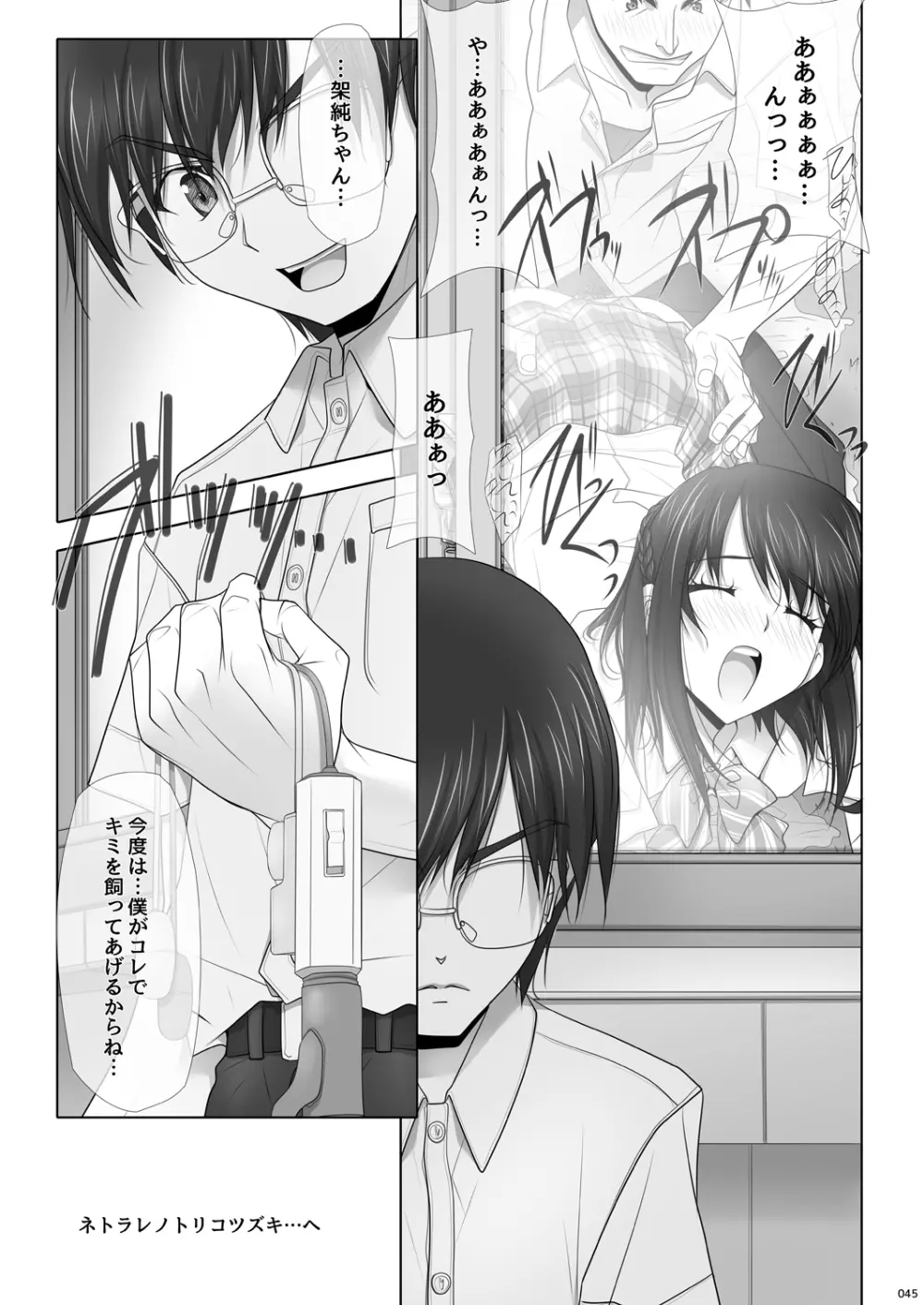 ネトラレノトリコ カスミノキモチ Page.46