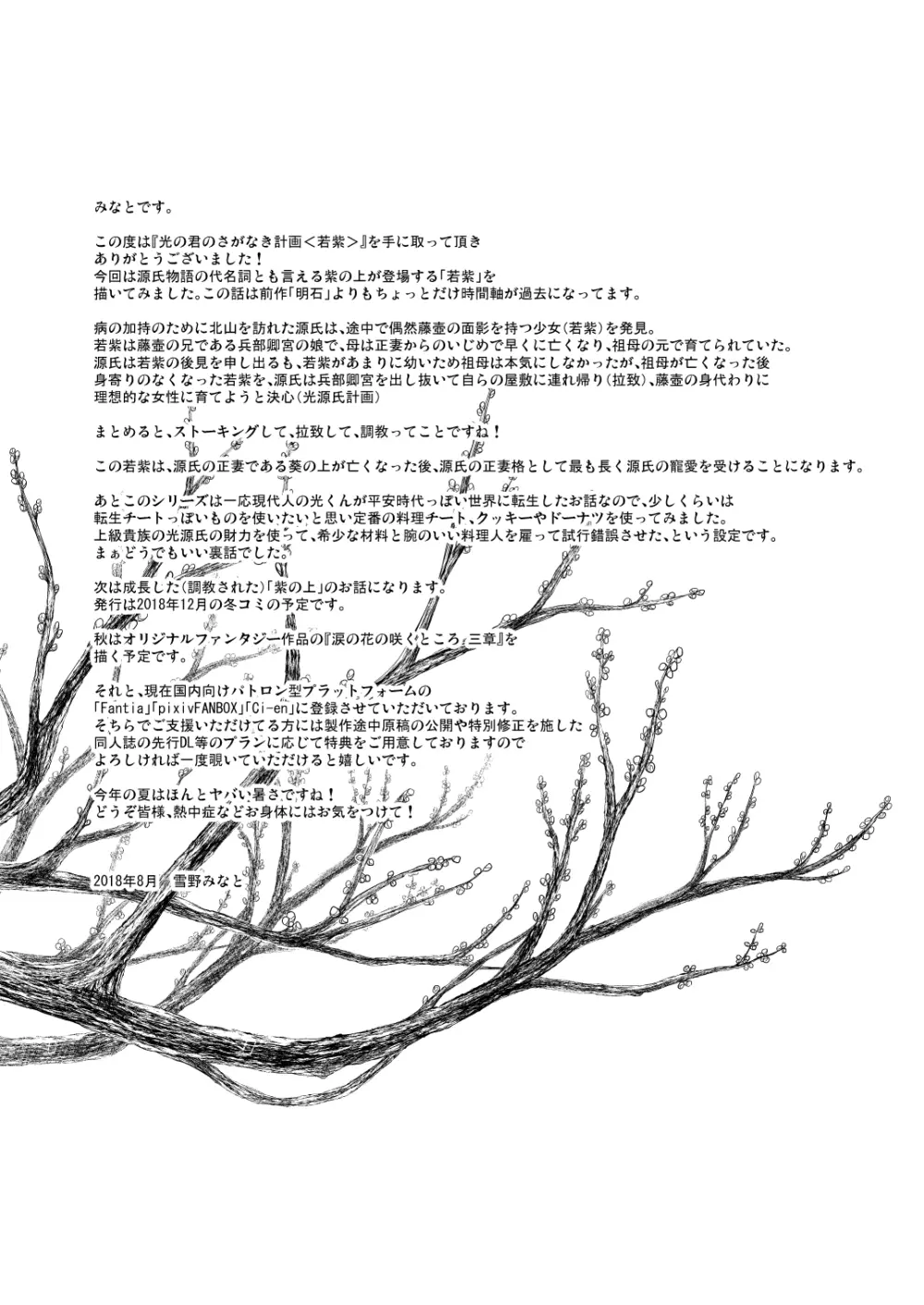 光の君のさがなき計画〈若紫〉 Page.23