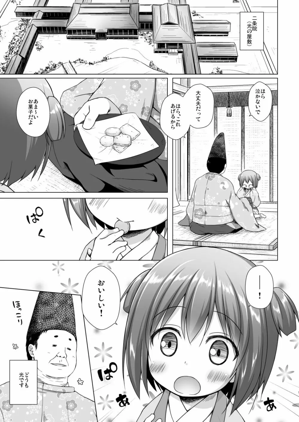 光の君のさがなき計画〈若紫〉 Page.3