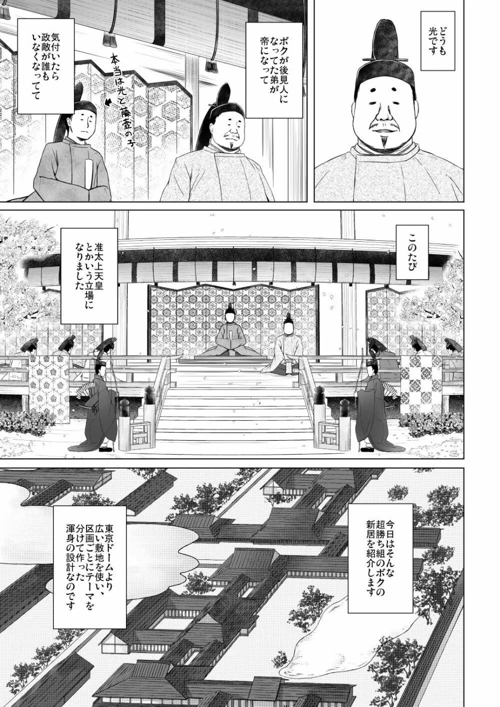 光の君のさがなき計画〈光〉 Page.3