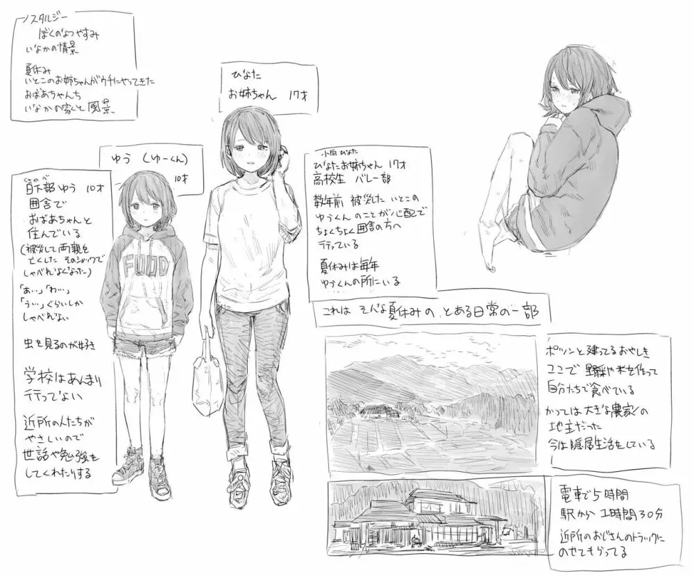 なつやすみ〜ボクとお姉ちゃんの田舎de初体験〜 Page.38