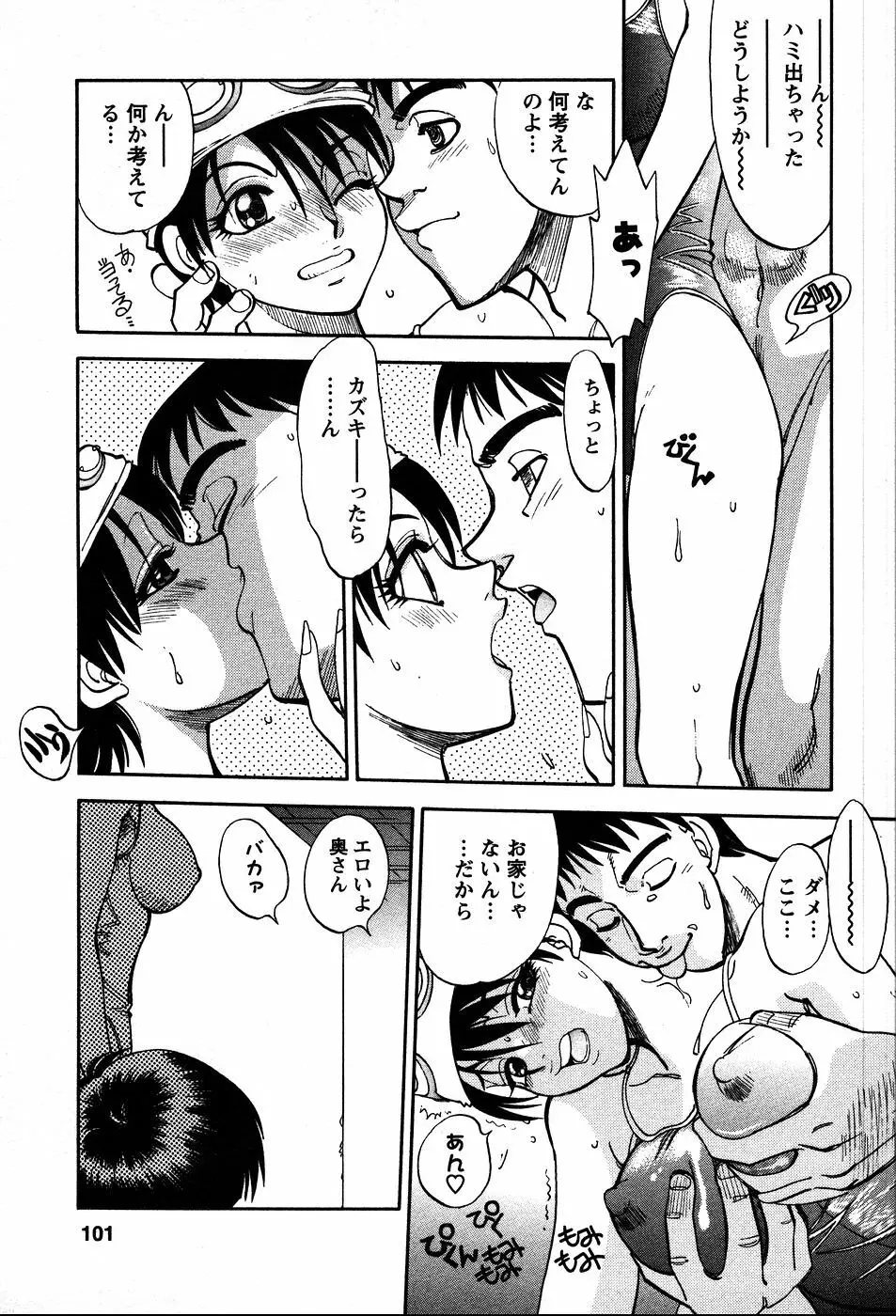 秘蜜な奥様 Page.104