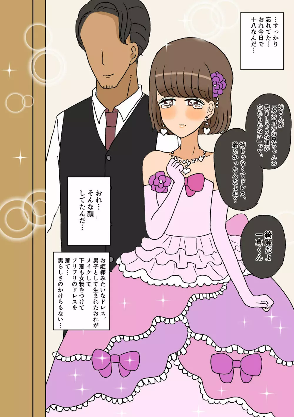 不良少年がメス堕ちしてかわいいお嫁さんになるまで〜婚約編〜 Page.74