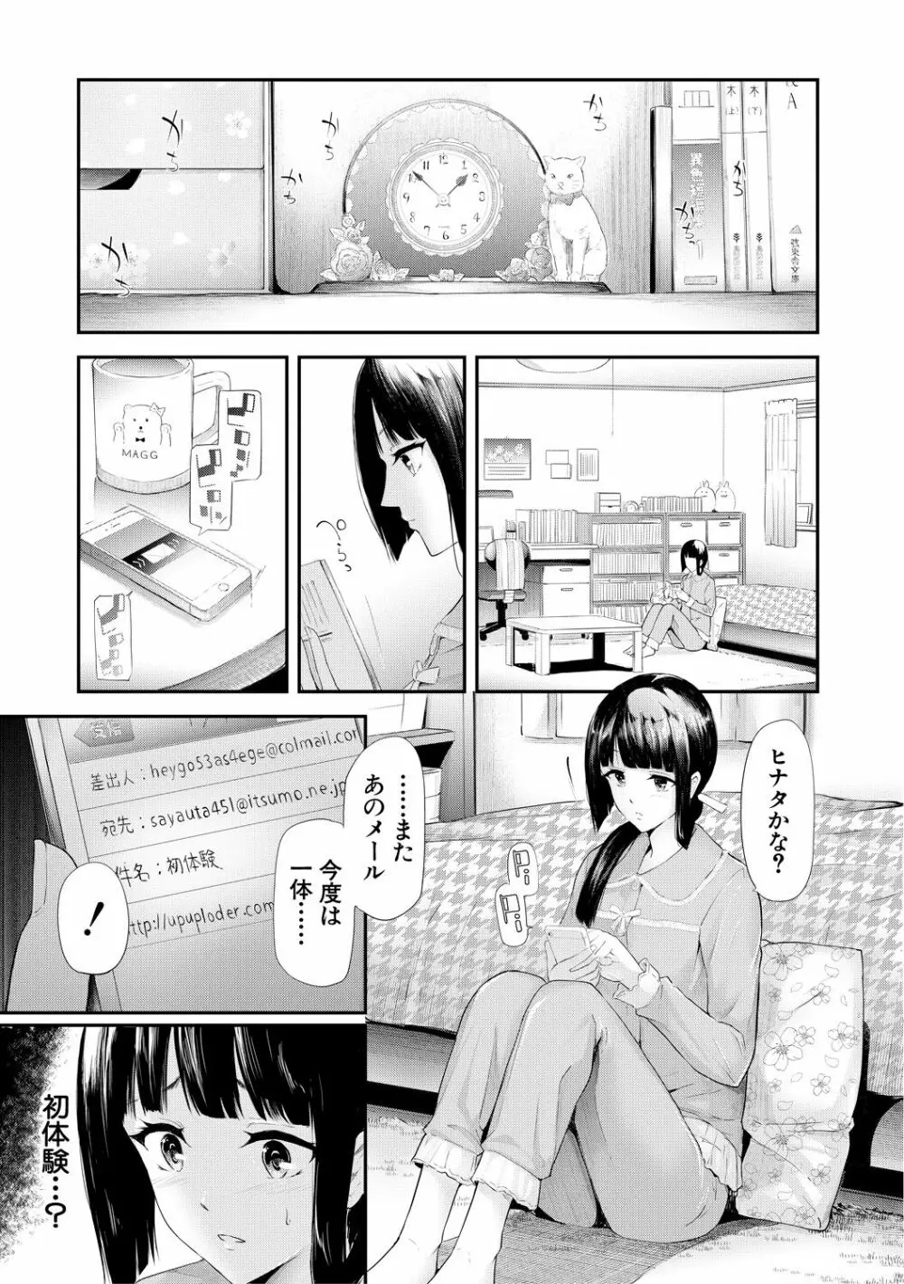 桜宮姉妹のネトラレ記録 Page.25