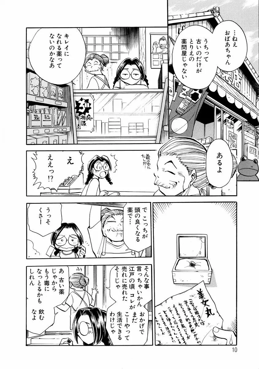 変身! となりの公魅子さん Page.14