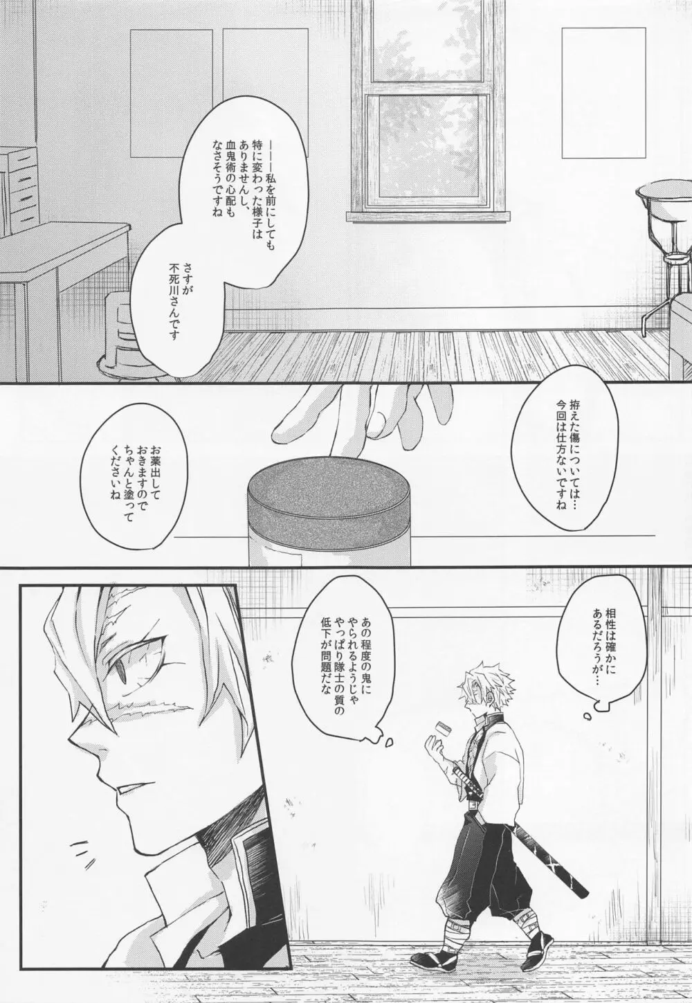 心に花を心に棘を Page.10