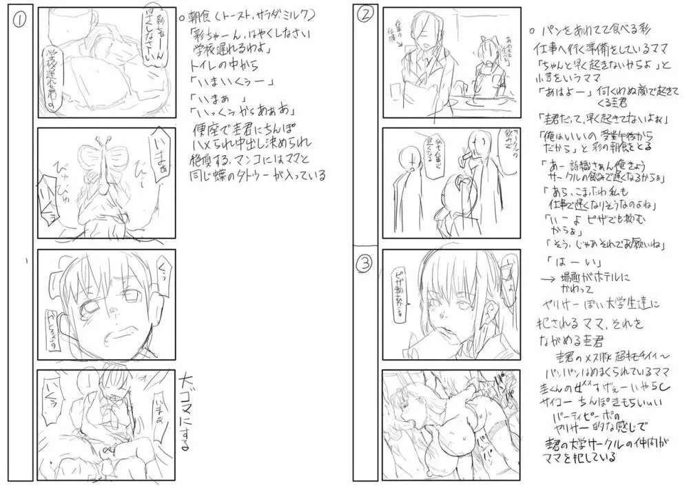 パコパコしすぎてバカになる Page.279