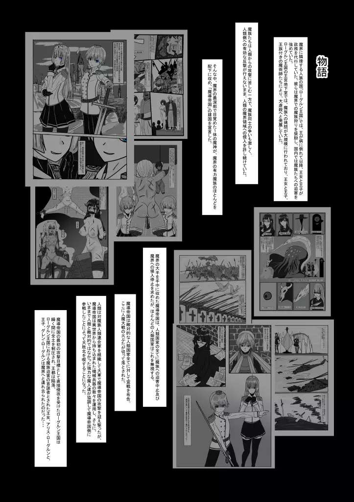 亡国王子の末路 Page.9