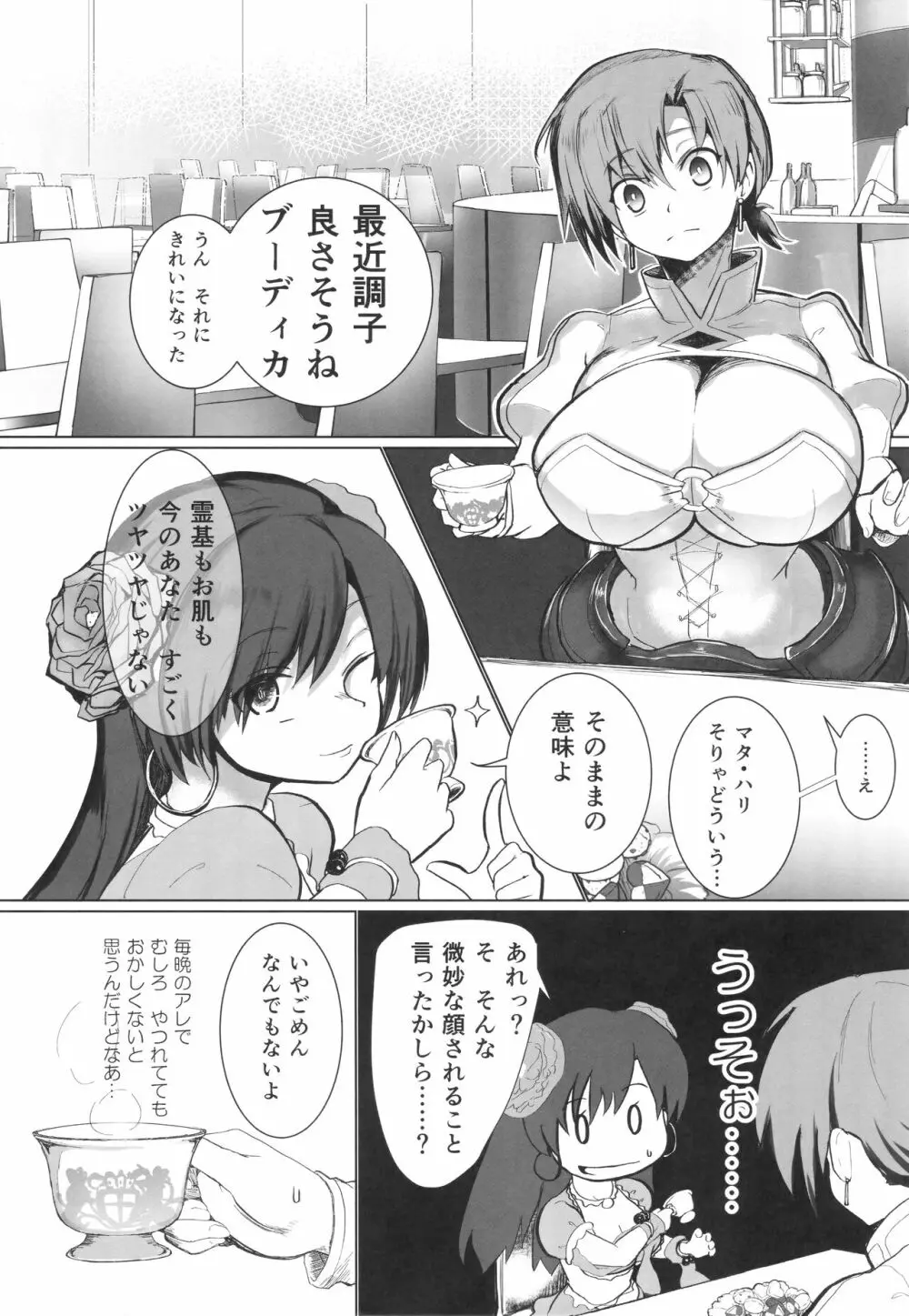 ブーディカさん調教録 Page.2