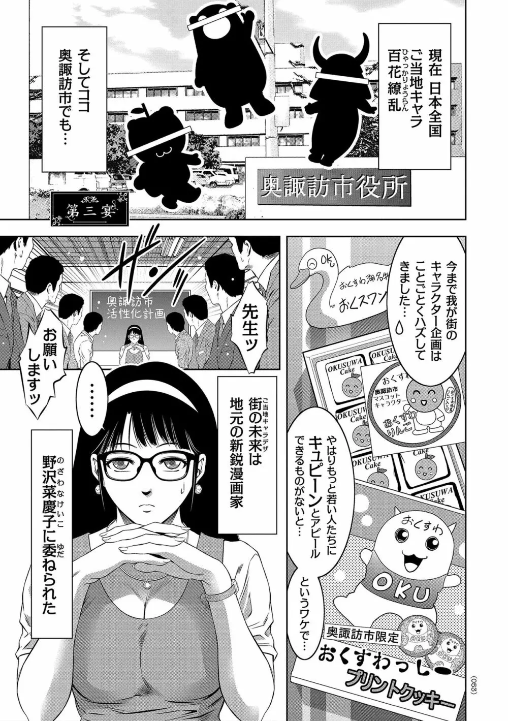 ナマ逝き! 強制絶頂の宴 Page.53