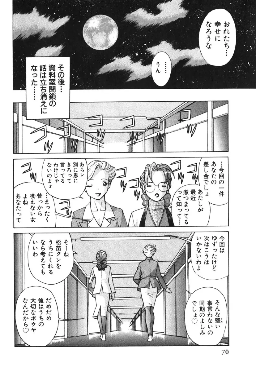 お仕事しなきゃね♥ Page.74