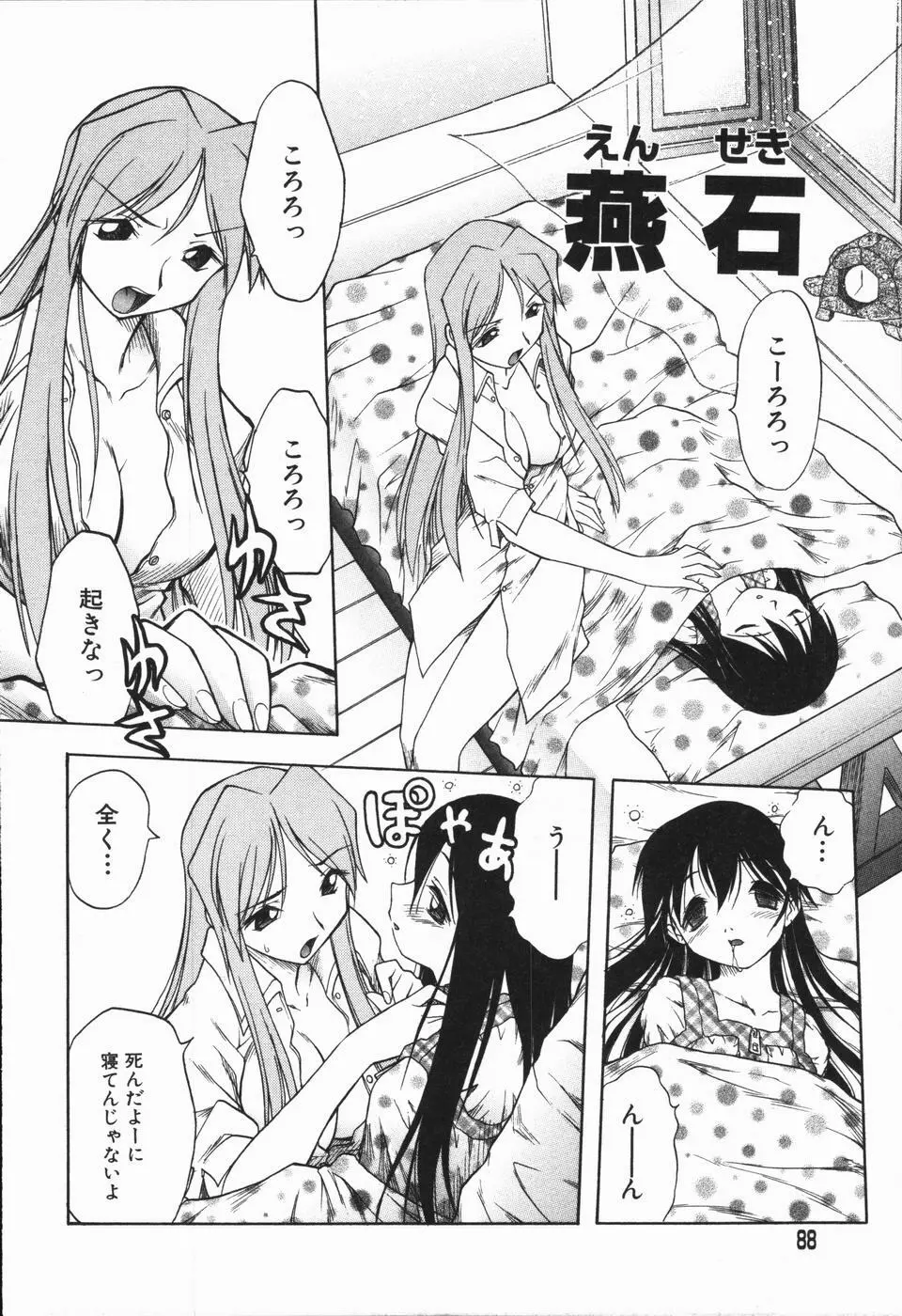 姫雛たちの午後 Page.87