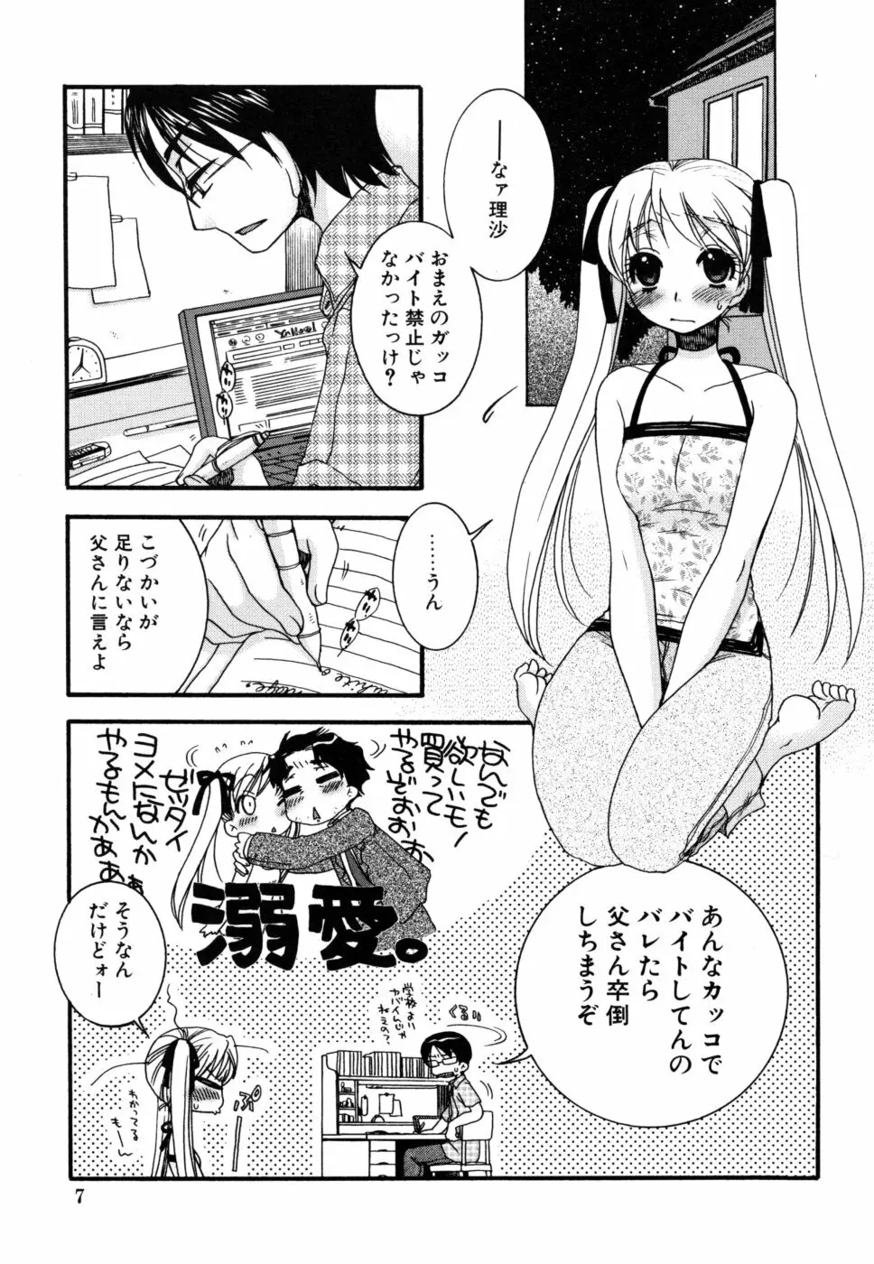 やさしくしてね♥ Page.7