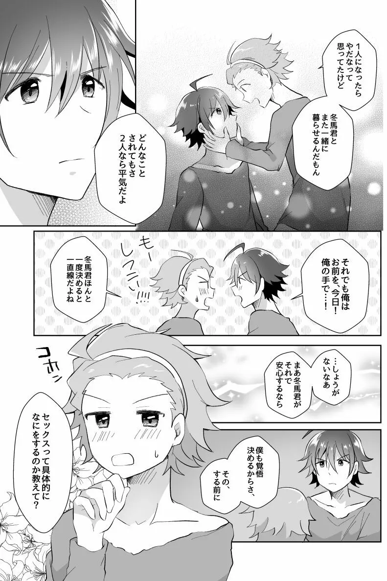 北斗ご主人様とメイド2人の甘美な日々2 Page.11