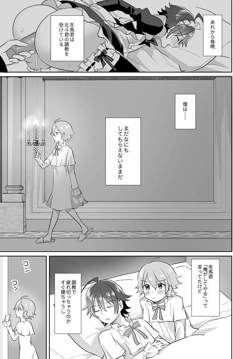 北斗ご主人様とメイド2人の甘美な日々2 Page.37