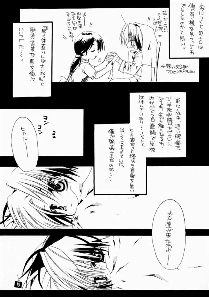 ケイゾク。 Page.13