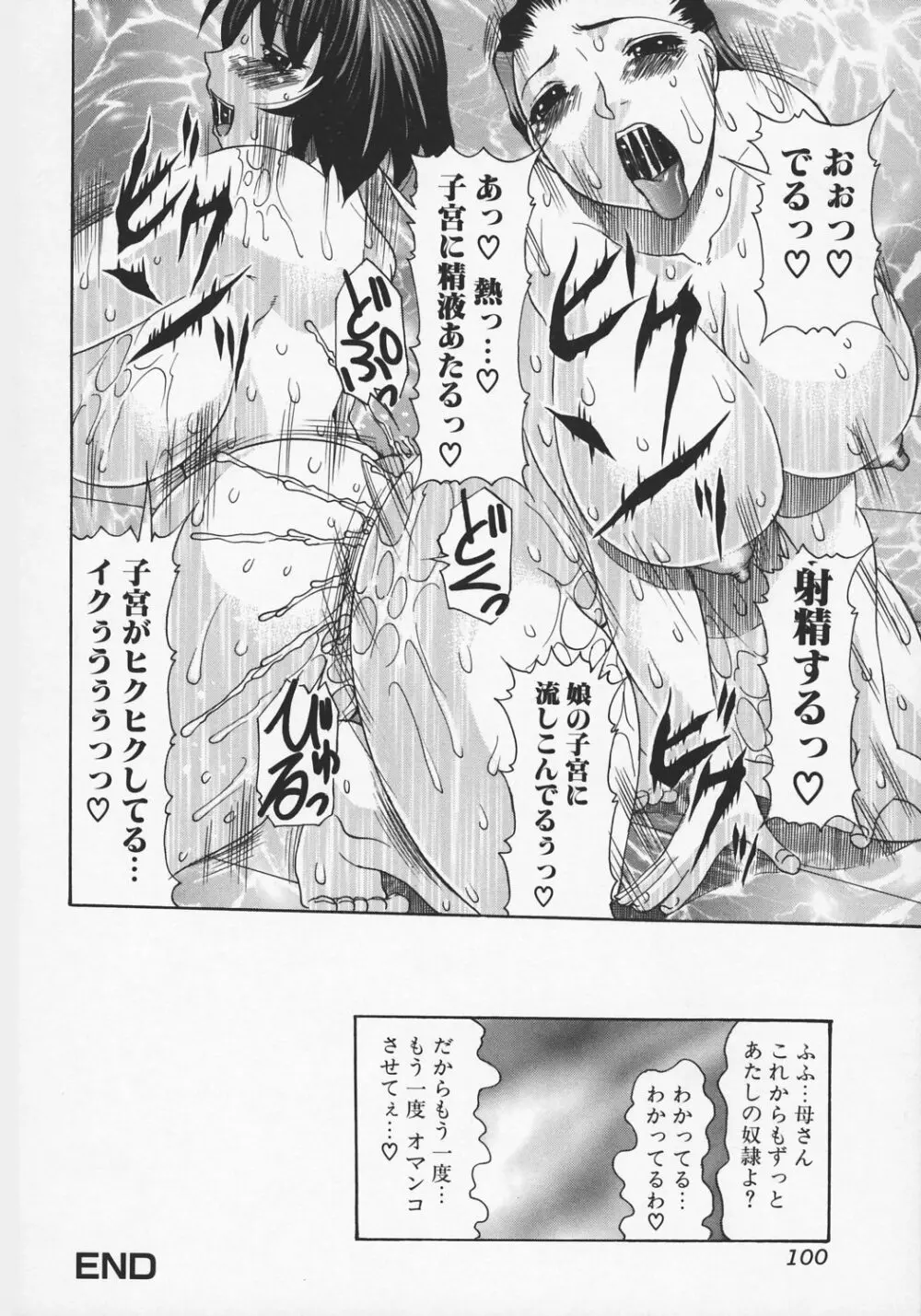 尻穴レヴォリューション Page.100