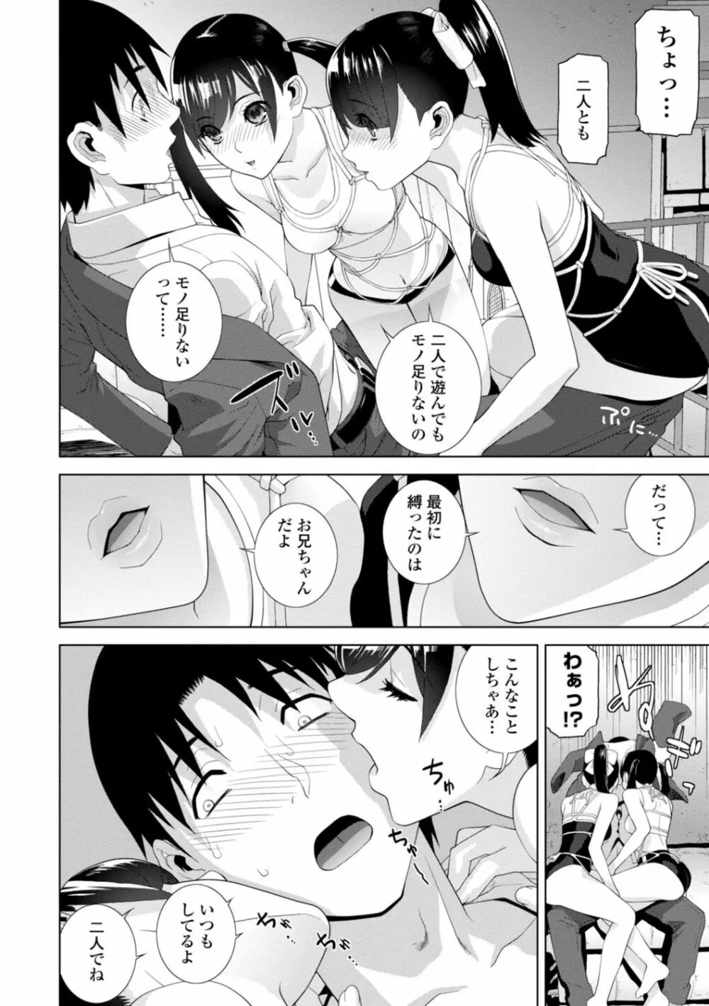 [志乃武丹英] 見知らぬ義妹(いもうと)ハーレム [DL版] Page.30