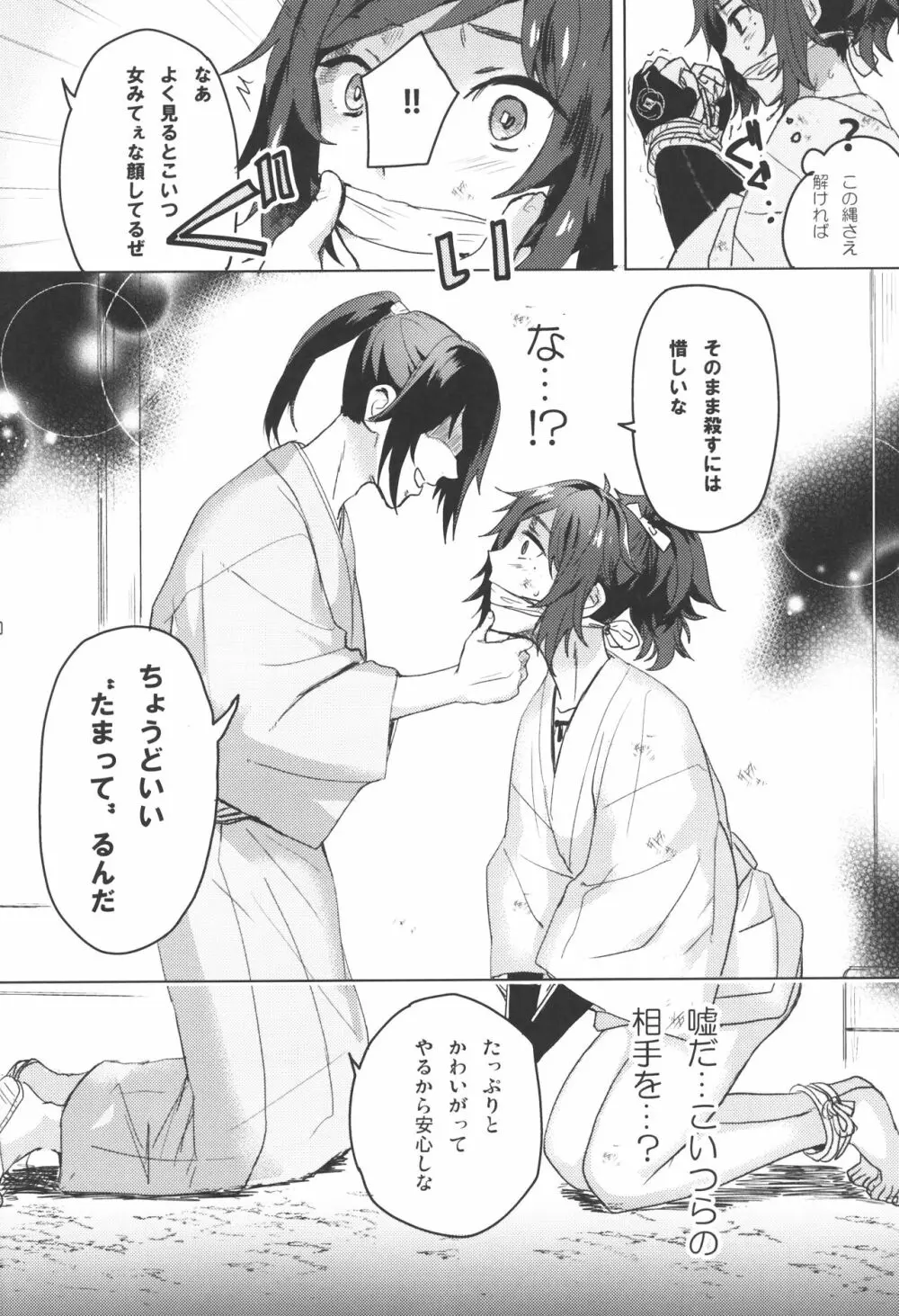 誠と使命と Page.9