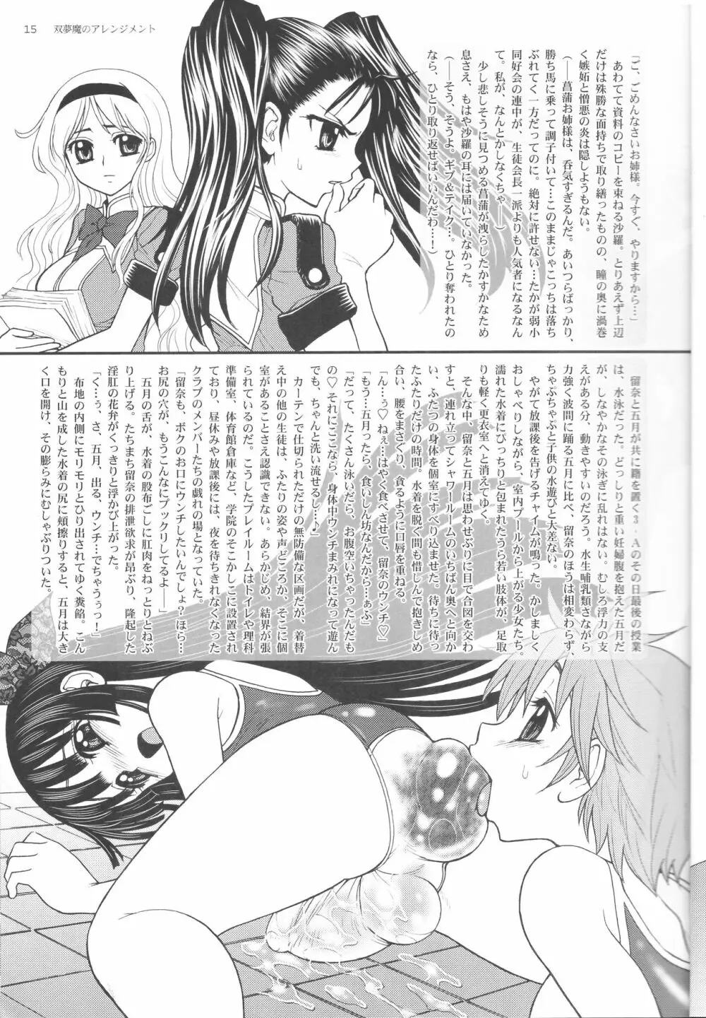 双夢魔のアレンジメント Page.15