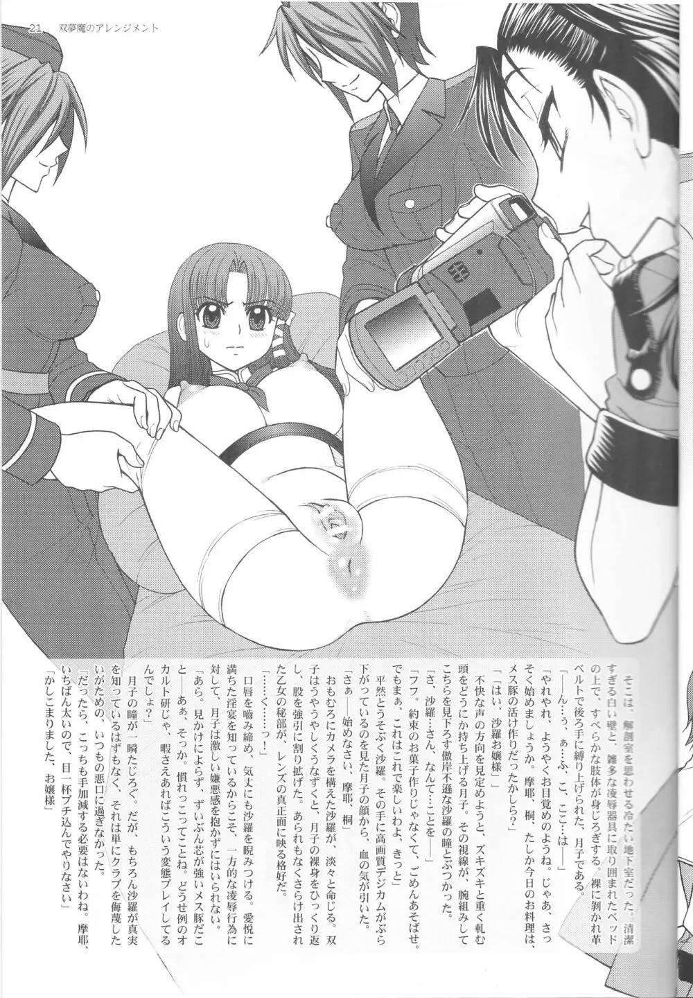 双夢魔のアレンジメント Page.21