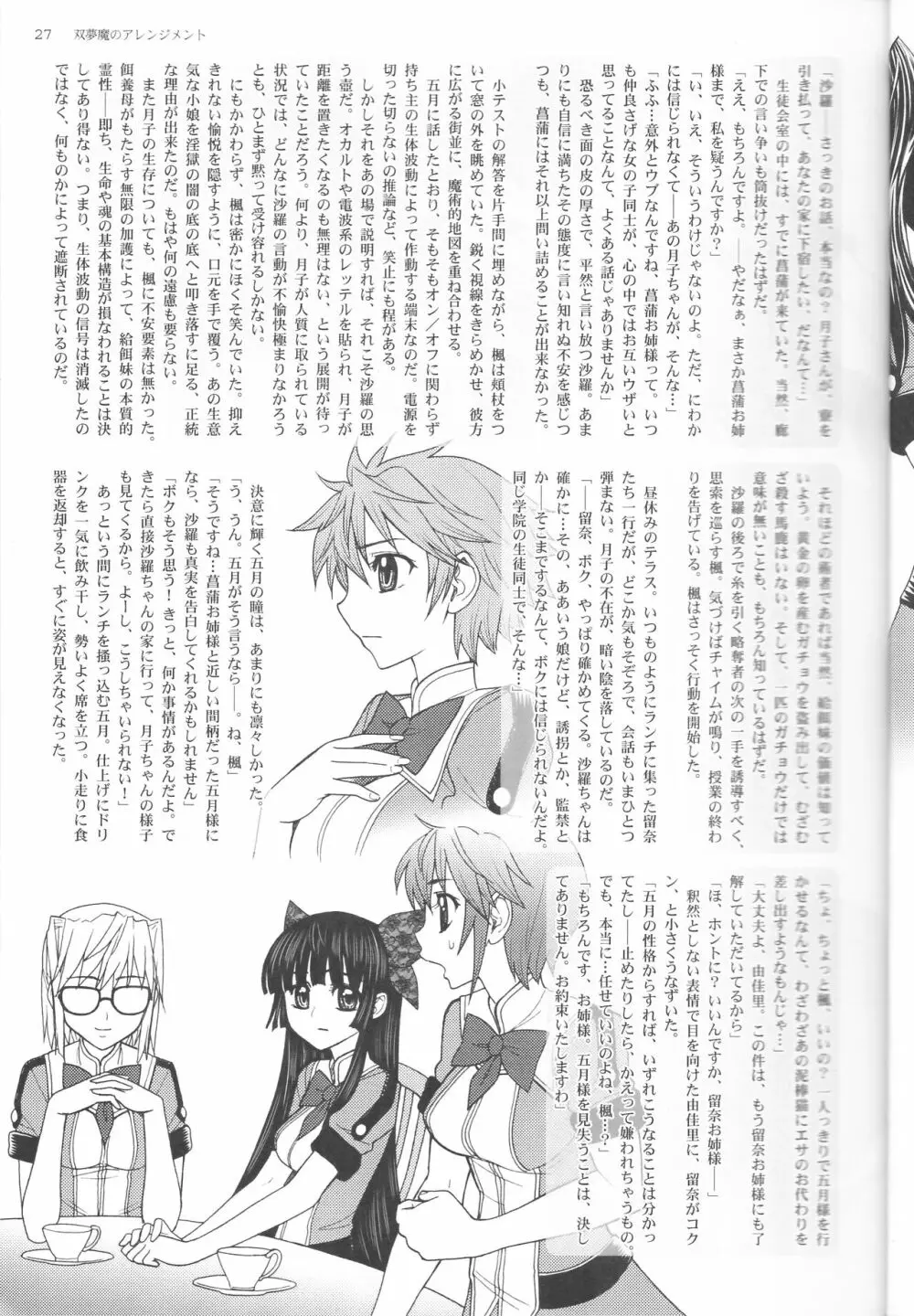 双夢魔のアレンジメント Page.27