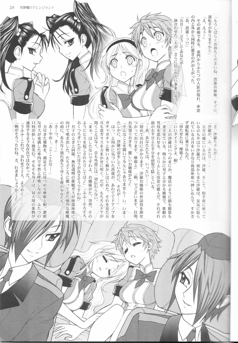 双夢魔のアレンジメント Page.29