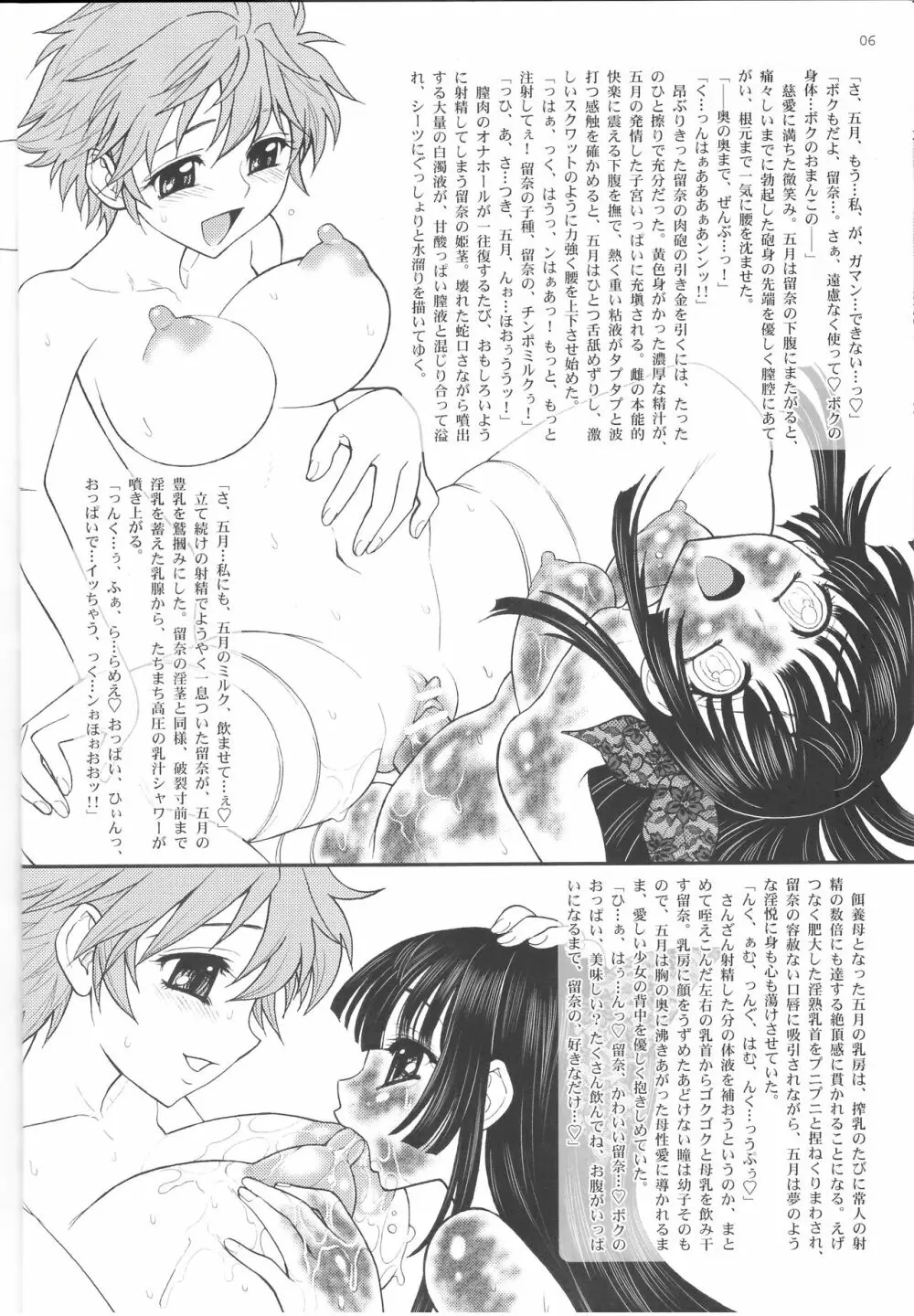 双夢魔のアレンジメント Page.6