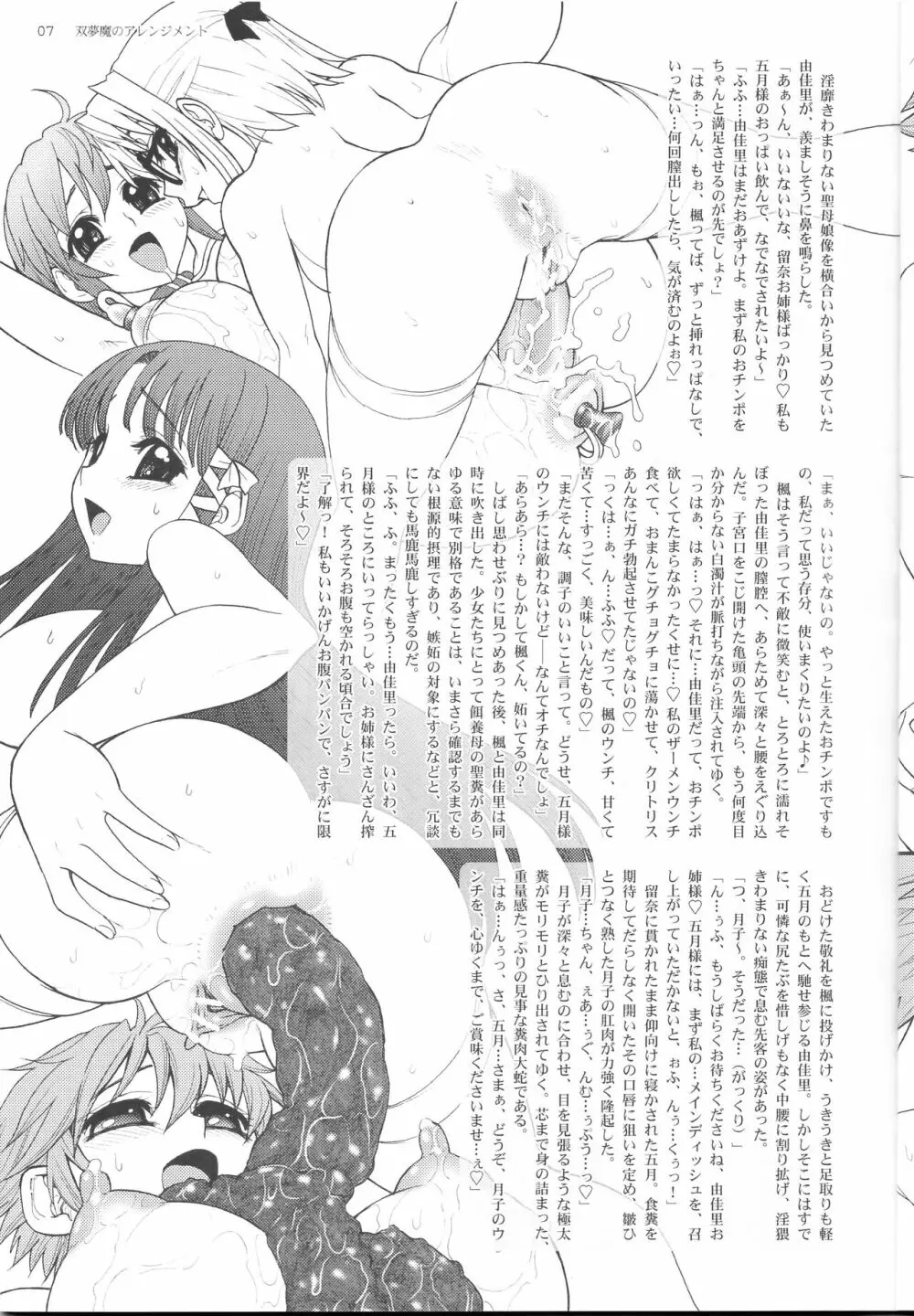 双夢魔のアレンジメント Page.7