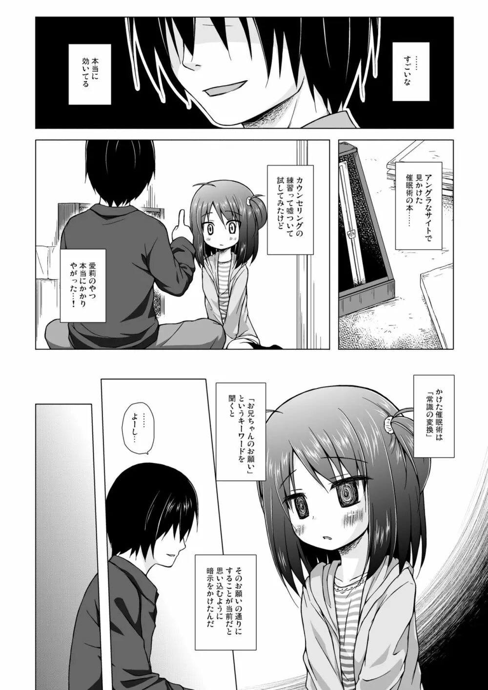 あやつり人形な毎日のなかで Page.9