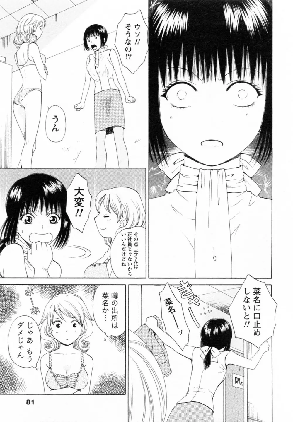 Fの女神 下 Page.81