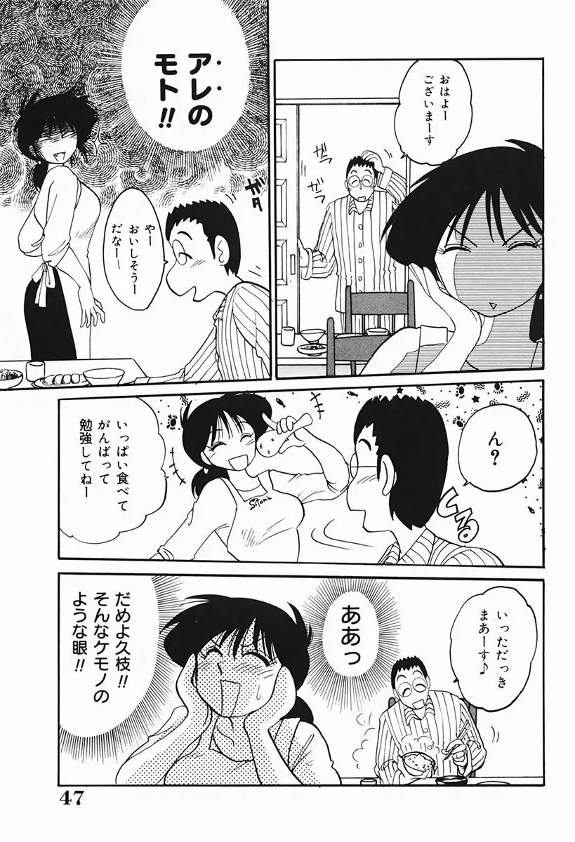 久枝さんの背徳日記 Page.48