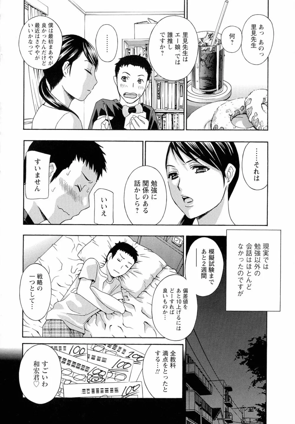 秘肉の疼きがとまらない… Page.178