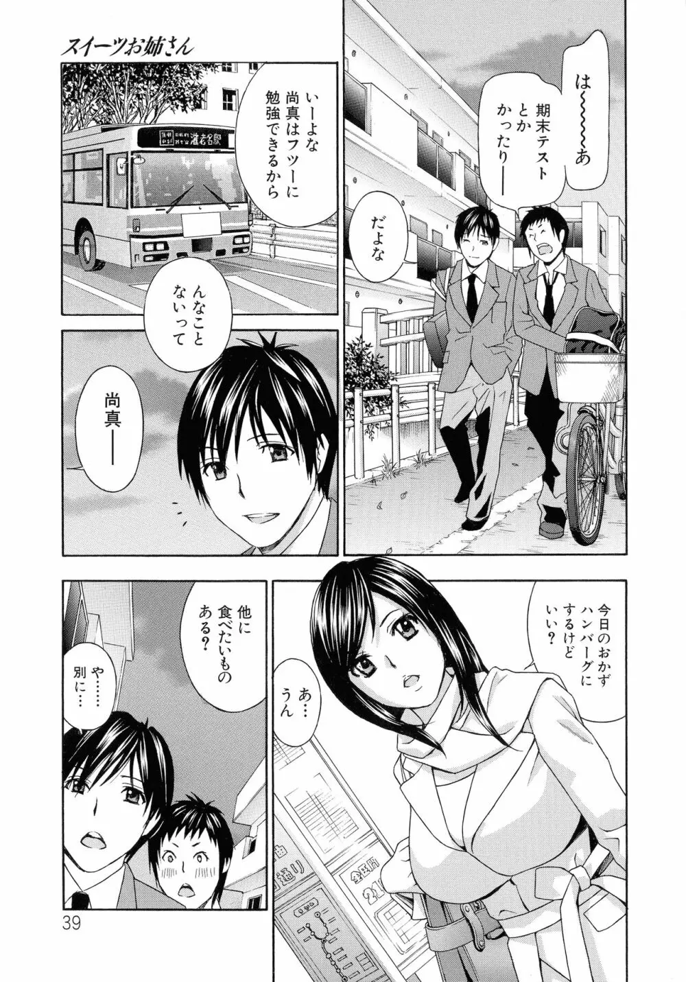 秘肉の疼きがとまらない… Page.39