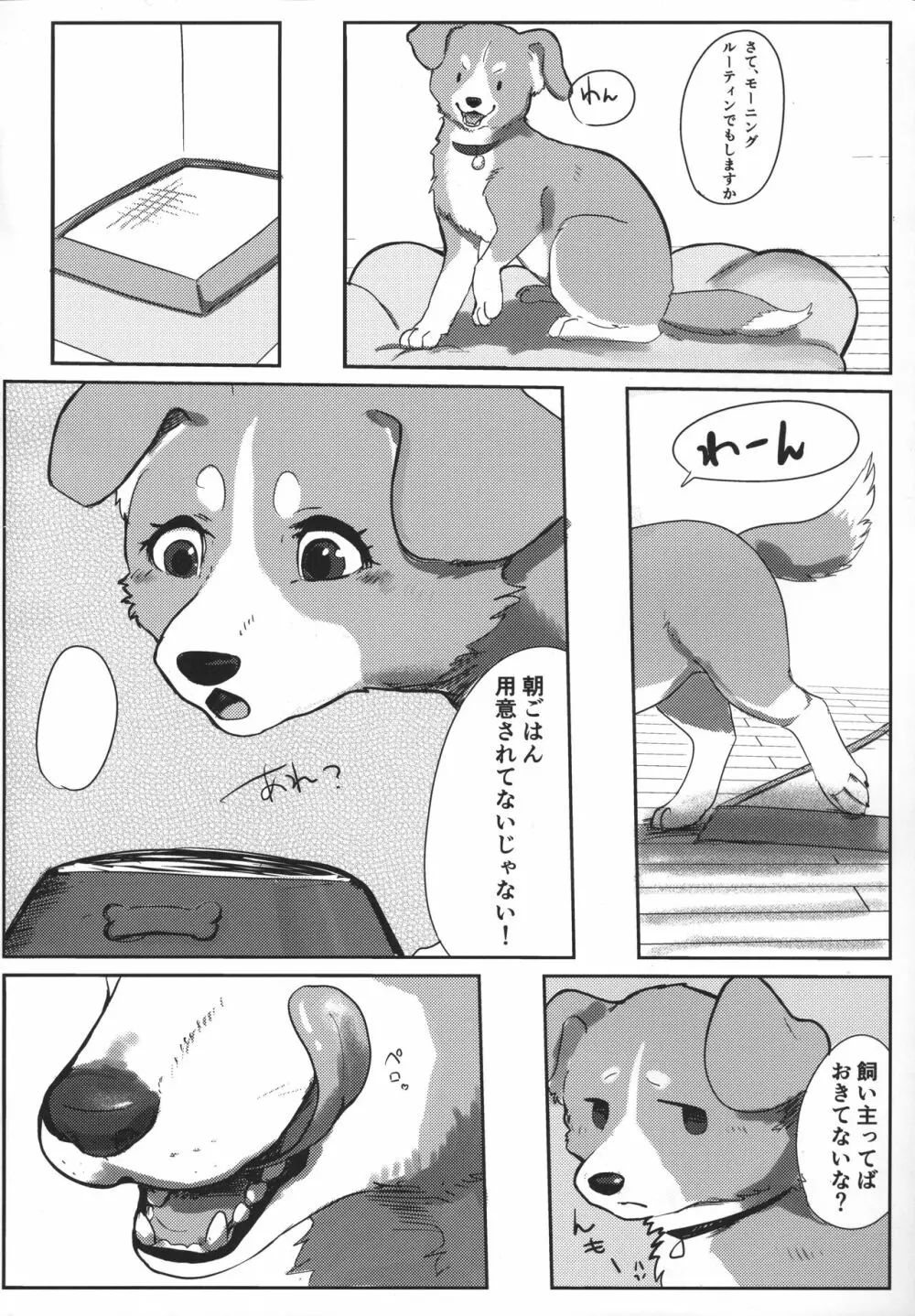 わんだふる!1 Page.4