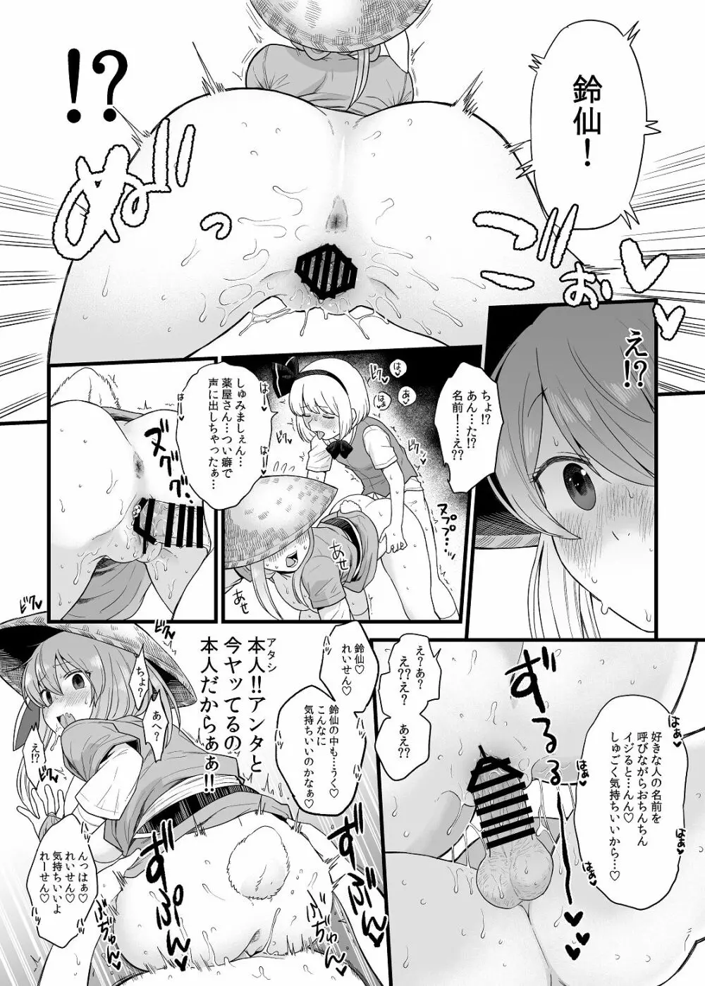 薬売りさんと半人半霊 Page.17