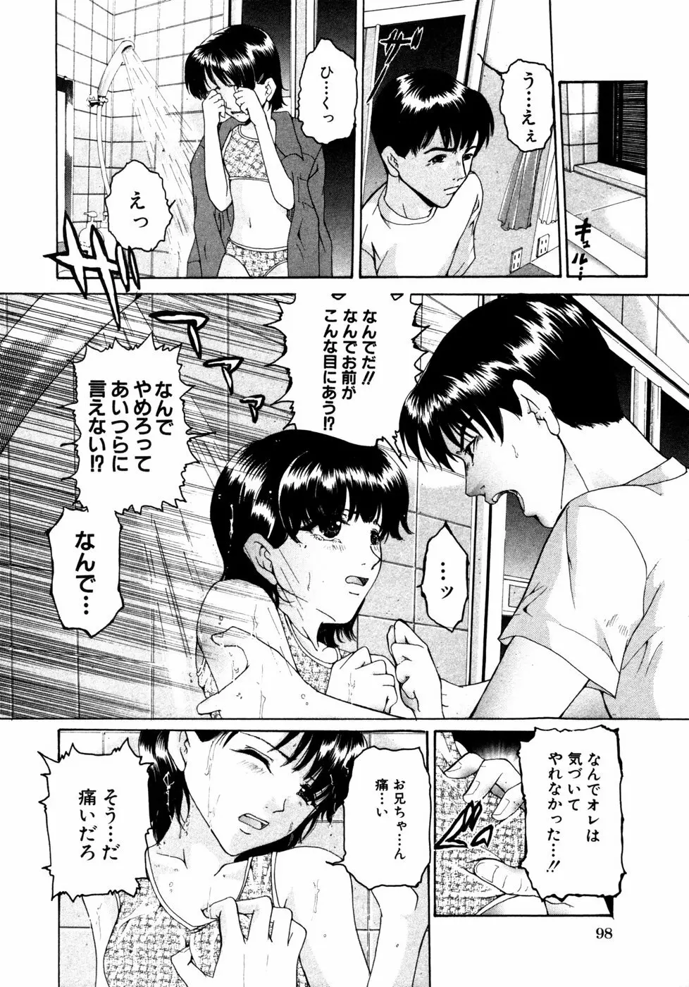 秘密の扉 第02巻 Page.101