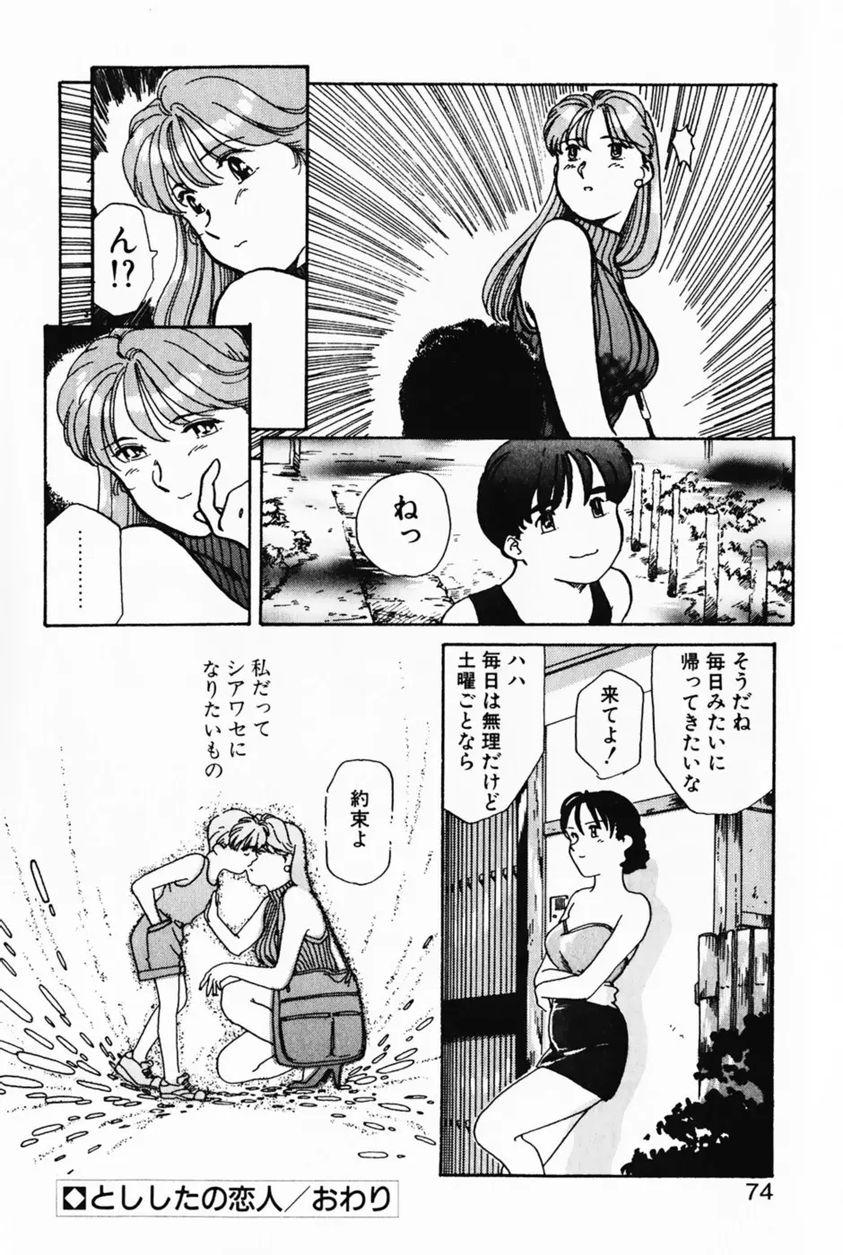 ラヴァーズ・セッション Page.77