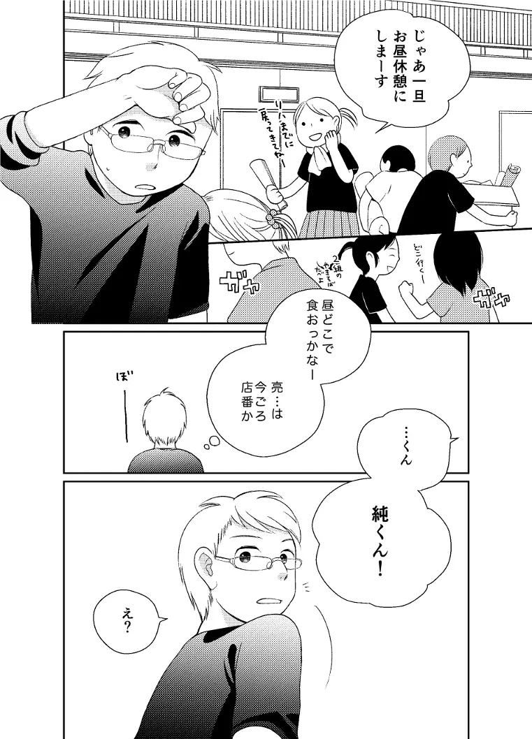 ひみつの変身 Page.2