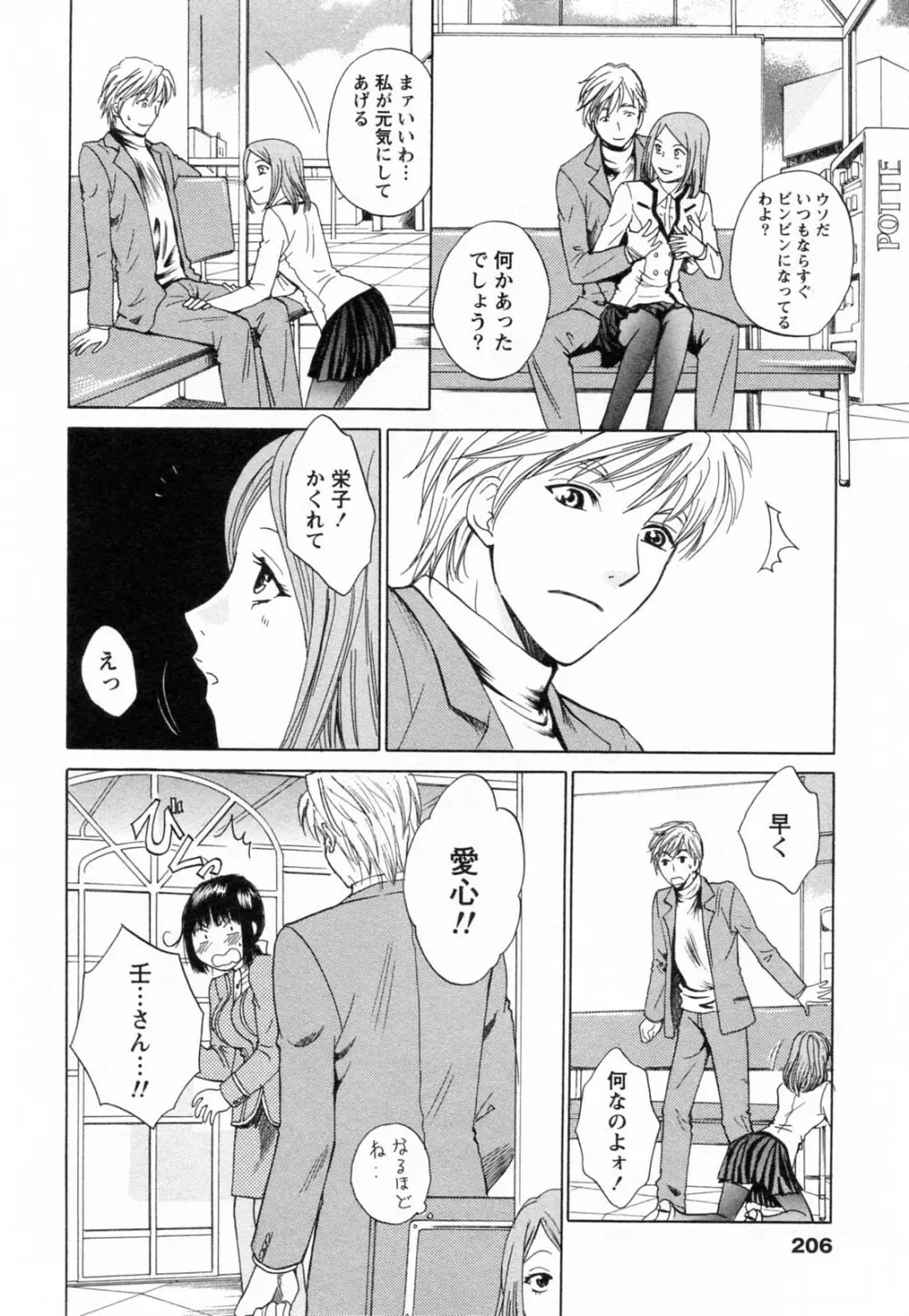 Fの女神 ・上 Page.206