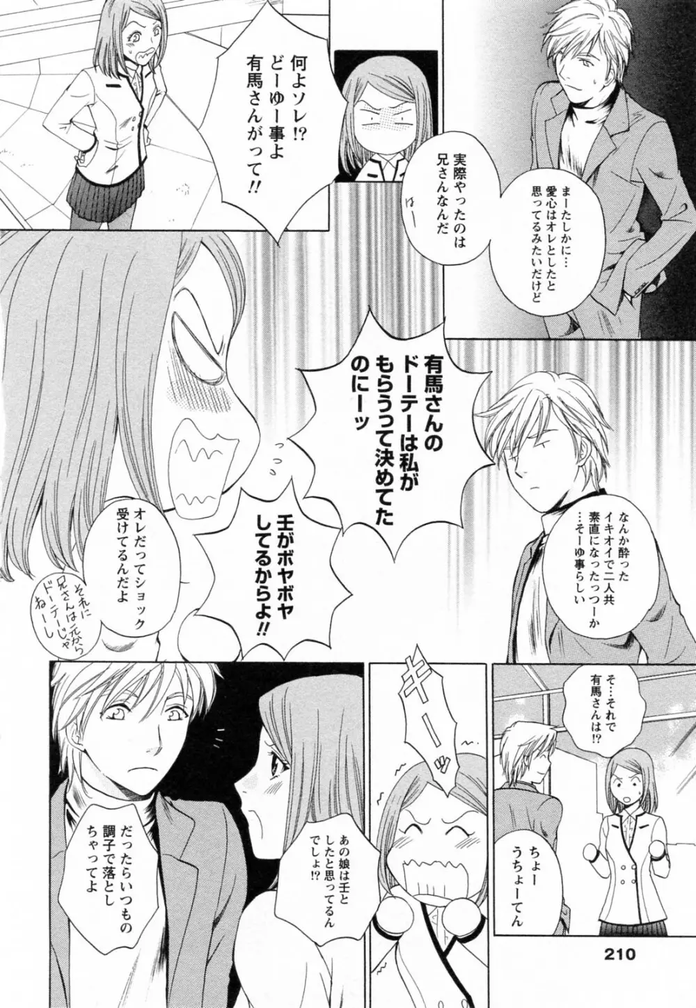 Fの女神 ・上 Page.210