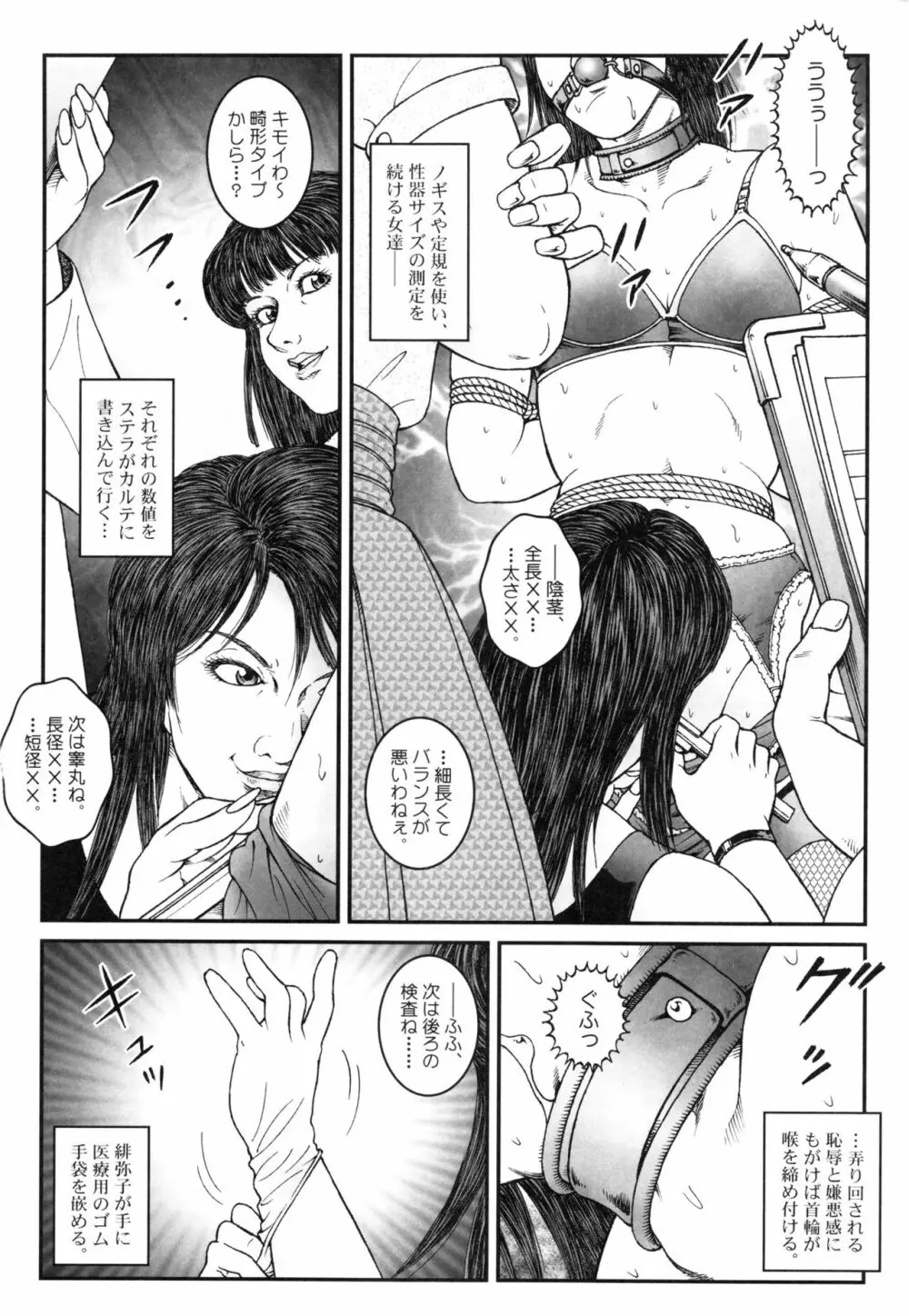 男の娘 監禁実験 Page.8