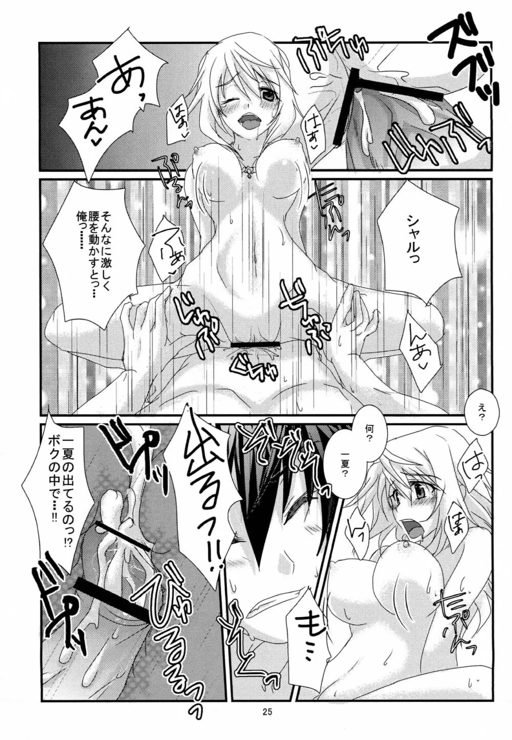 インフィニット・ガンスリンガー Vol.1 Page.26